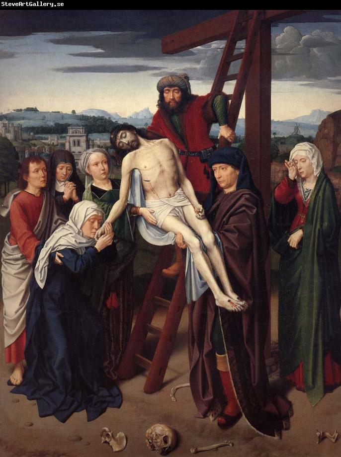 Gerard David The deposition